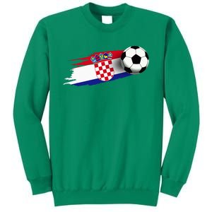 Croatia Flag Jersey Croatian Soccer Team Croatian Sweatshirt