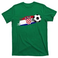 Croatia Flag Jersey Croatian Soccer Team Croatian T-Shirt