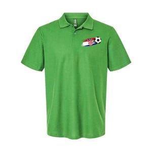 Croatia Flag Jersey Croatian Soccer Team Croatian Softstyle Adult Sport Polo