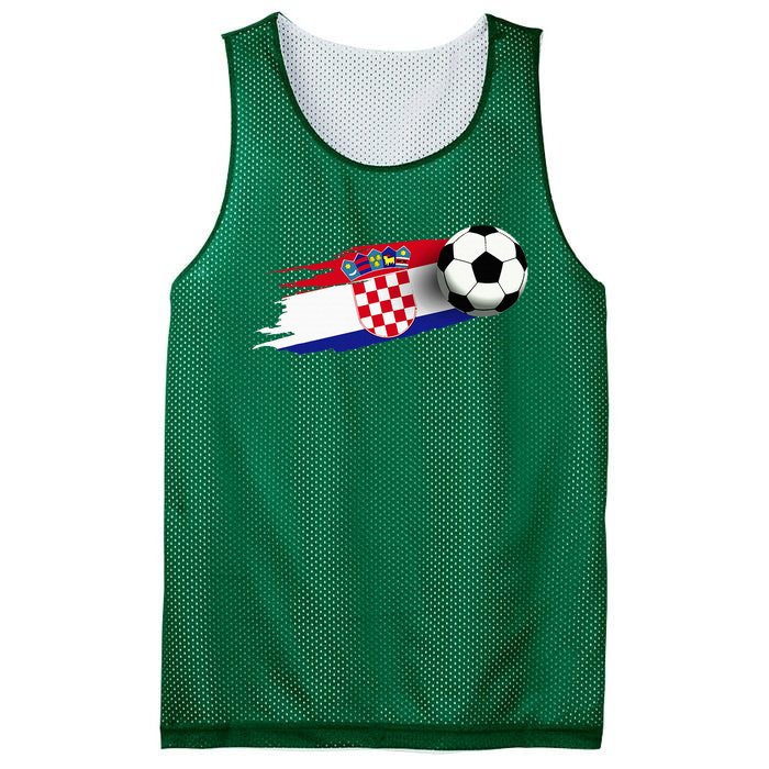 Croatia Flag Jersey Croatian Soccer Team Croatian Mesh Reversible Basketball Jersey Tank