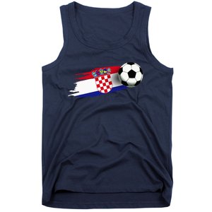 Croatia Flag Jersey Croatian Soccer Team Croatian Tank Top