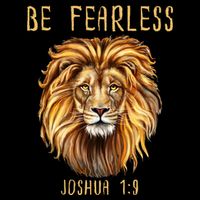 Christian Fearless Joshua 1:9 Faith Gift 16 in Basic Backpack