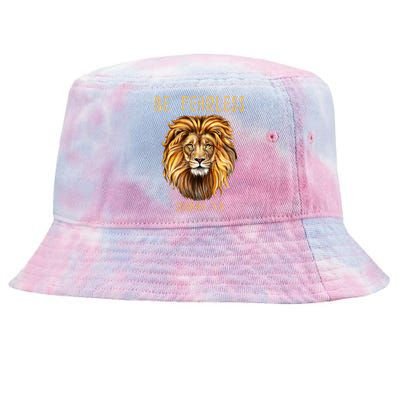 Christian Fearless Joshua 1:9 Faith Gift Tie-Dyed Bucket Hat