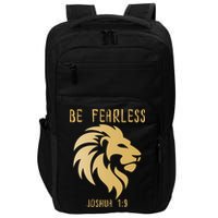 Christian Fearless Joshua 1:9 Faith Gift Impact Tech Backpack