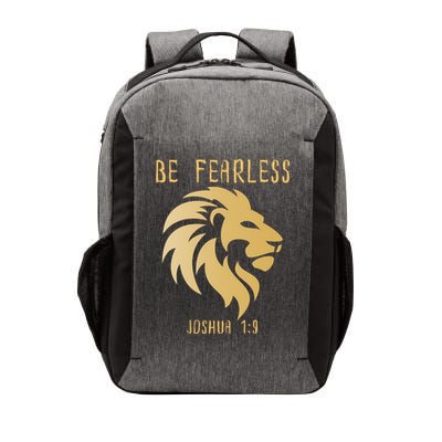 Christian Fearless Joshua 1:9 Faith Gift Vector Backpack