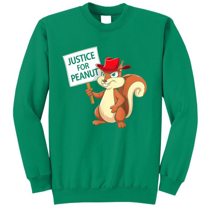 Christmas Funny Justice For Peanut Pnut Squirrel Pnut Justice Gift Sweatshirt