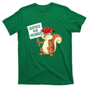 Christmas Funny Justice For Peanut Pnut Squirrel Pnut Justice Gift T-Shirt