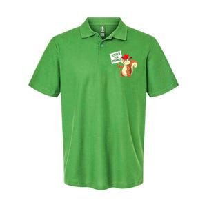 Christmas Funny Justice For Peanut Pnut Squirrel Pnut Justice Gift Softstyle Adult Sport Polo