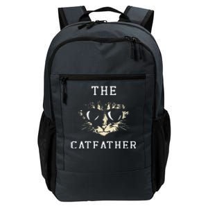 Cat Father Kitty Dad Fathers Day Meow Feline Gift Daily Commute Backpack