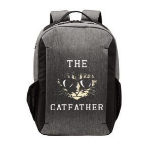 Cat Father Kitty Dad Fathers Day Meow Feline Gift Vector Backpack