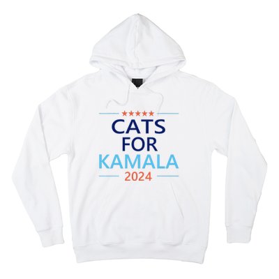 Cats For Kamala Harris 2024 Childless Cat Lady Jd Vance Hoodie