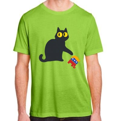 Cat For Kamala Harris Adult ChromaSoft Performance T-Shirt