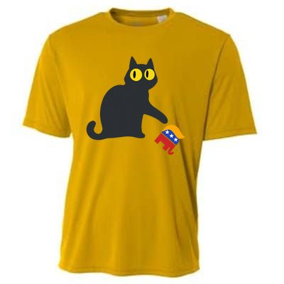 Cat For Kamala Harris Cooling Performance Crew T-Shirt