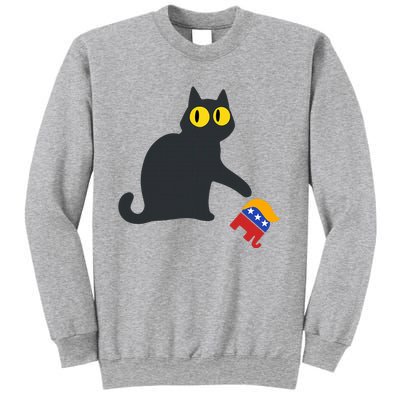 Cat For Kamala Harris Sweatshirt