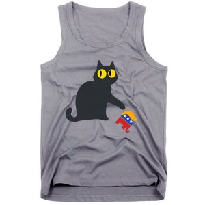 Cat For Kamala Harris Tank Top