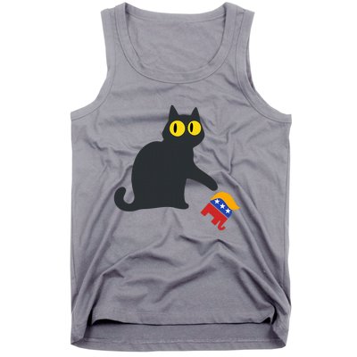 Cat For Kamala Harris Tank Top