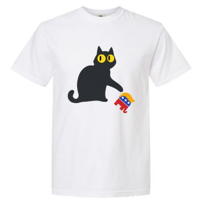 Cat For Kamala Harris Garment-Dyed Heavyweight T-Shirt