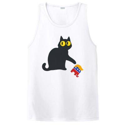 Cat For Kamala Harris PosiCharge Competitor Tank