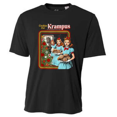 Cookie For Krampus Christmas Cooling Performance Crew T-Shirt