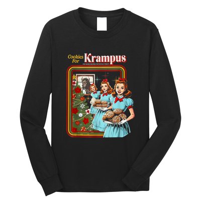 Cookie For Krampus Christmas Long Sleeve Shirt