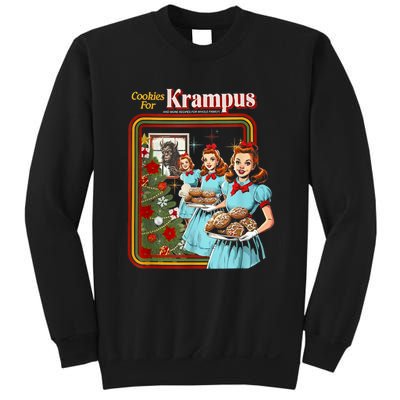 Cookie For Krampus Christmas Sweatshirt