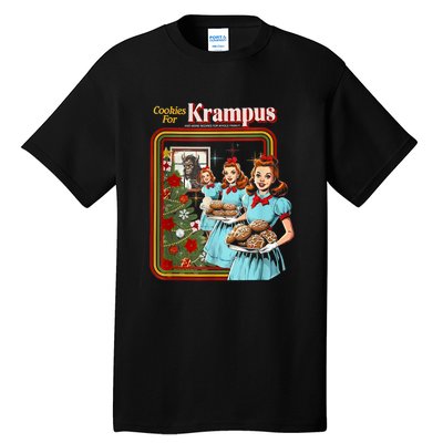 Cookie For Krampus Christmas Tall T-Shirt