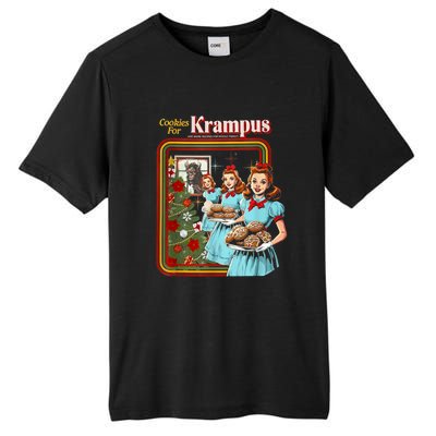 Cookie For Krampus Christmas Tall Fusion ChromaSoft Performance T-Shirt