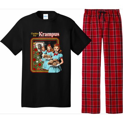 Cookie For Krampus Christmas Pajama Set