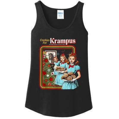 Cookie For Krampus Christmas Ladies Essential Tank