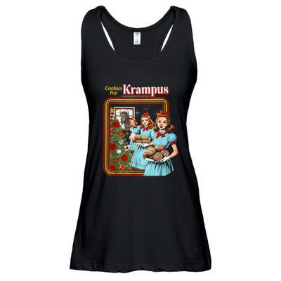 Cookie For Krampus Christmas Ladies Essential Flowy Tank