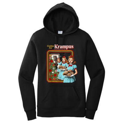 Cookie For Krampus Christmas Women's Pullover Hoodie