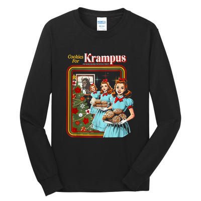 Cookie For Krampus Christmas Tall Long Sleeve T-Shirt