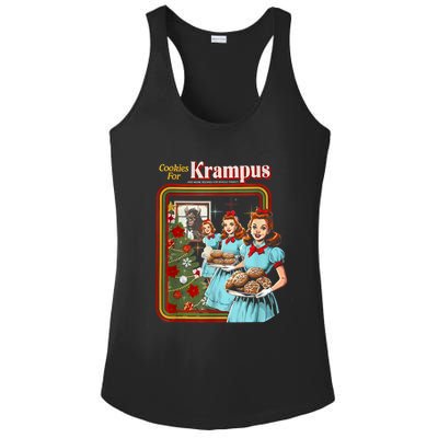 Cookie For Krampus Christmas Ladies PosiCharge Competitor Racerback Tank