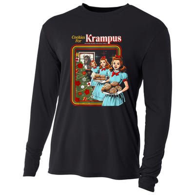 Cookie For Krampus Christmas Cooling Performance Long Sleeve Crew