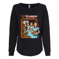 Cookie For Krampus Christmas Womens California Wash Sweatshirt