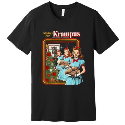 Cookie For Krampus Christmas Premium T-Shirt