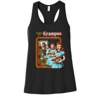 Cookie For Krampus Christmas Women's Racerback Tank