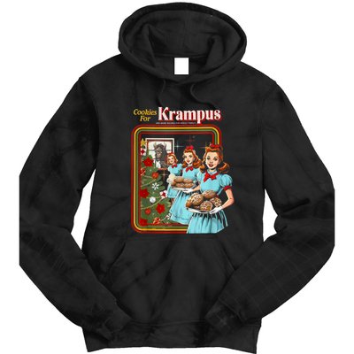 Cookie For Krampus Christmas Tie Dye Hoodie