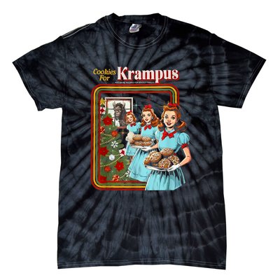 Cookie For Krampus Christmas Tie-Dye T-Shirt