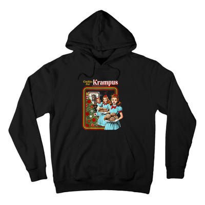 Cookie For Krampus Christmas Tall Hoodie