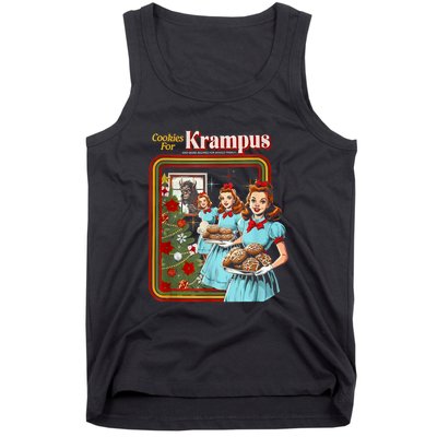 Cookie For Krampus Christmas Tank Top