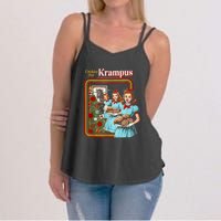 Cookie For Krampus Christmas Women's Strappy Tank