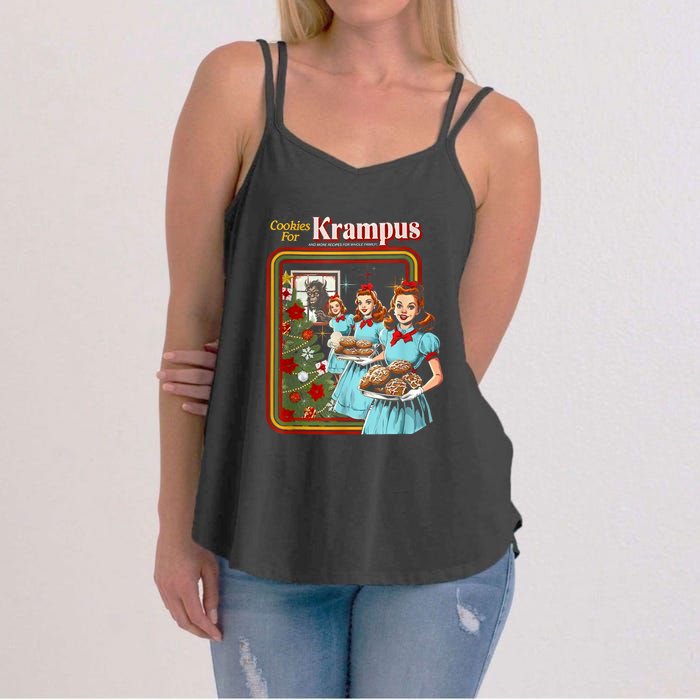 Cookie For Krampus Christmas Women's Strappy Tank