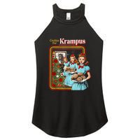 Cookie For Krampus Christmas Women's Perfect Tri Rocker Tank