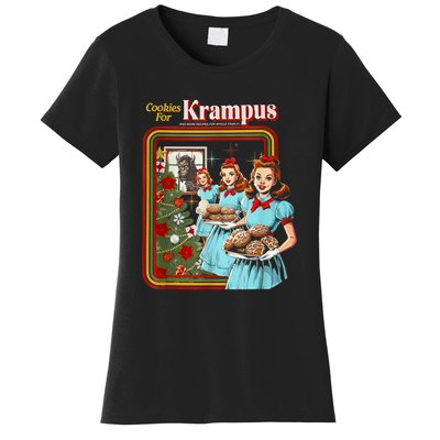 Cookie For Krampus Christmas Women's T-Shirt