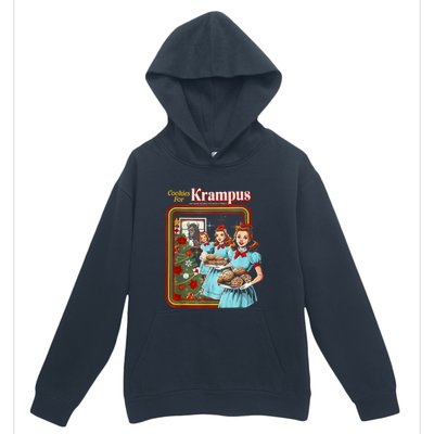 Cookie For Krampus Christmas Urban Pullover Hoodie