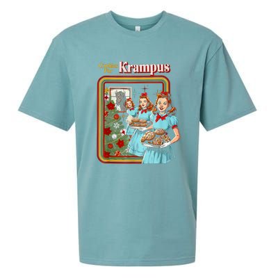 Cookie For Krampus Christmas Sueded Cloud Jersey T-Shirt