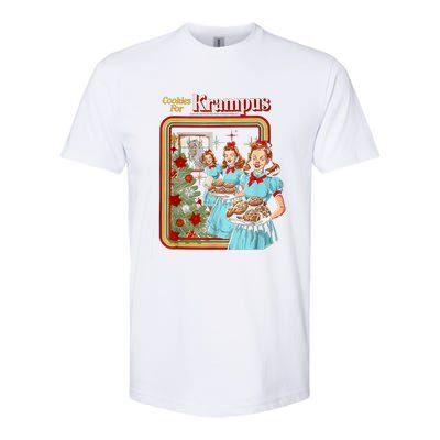 Cookie For Krampus Christmas Softstyle CVC T-Shirt