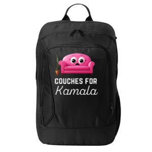 Couches For Kamala Jd Vance Couch Meme Funny Culture Liberal City Backpack