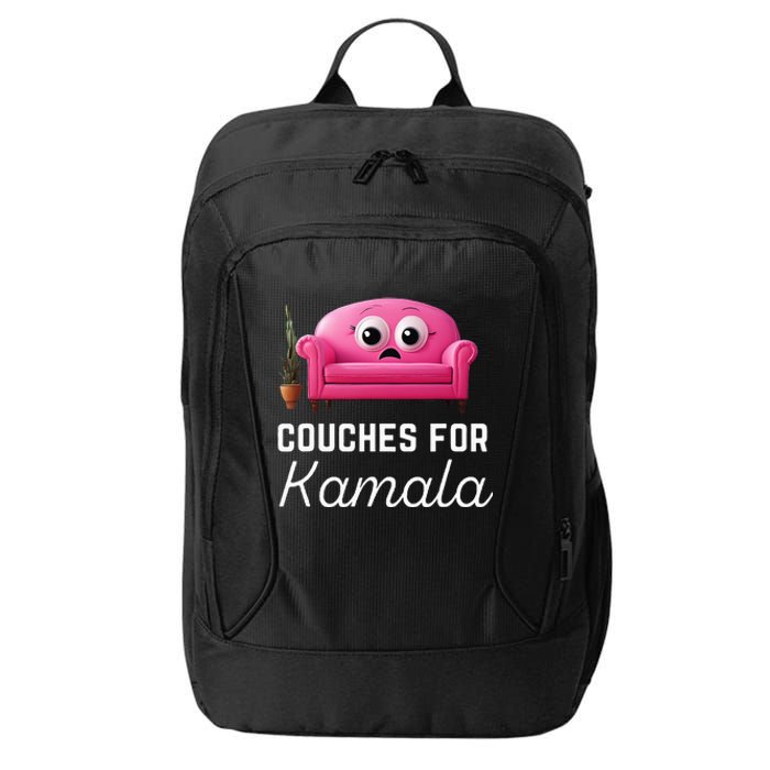 Couches For Kamala Jd Vance Couch Meme Funny Culture Liberal City Backpack